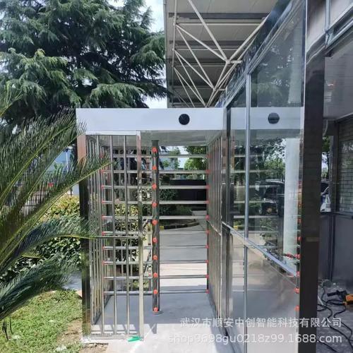 工厂单通道全高闸一卡通门禁系统工地实名制通道全高闸机